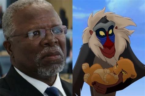 'Lion King' Rafiki Casting: John Kani, 'Civil War' Actor, to Play Wise ...