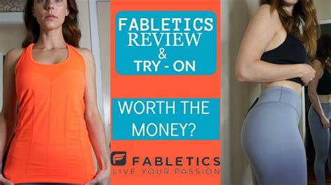 FABLETICS REVIEW | HONEST REVIEW & TRY - ON - YouTube