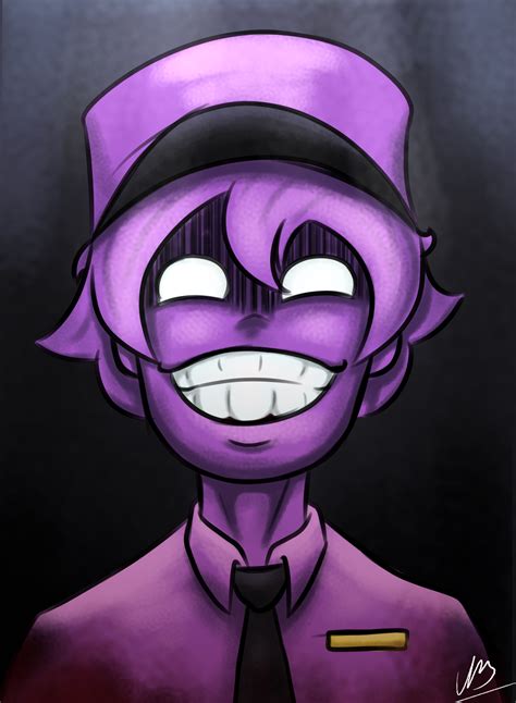 William Afton Fnaf Night Guards Fnaf Fanart Purple Guy Fanart | My XXX Hot Girl