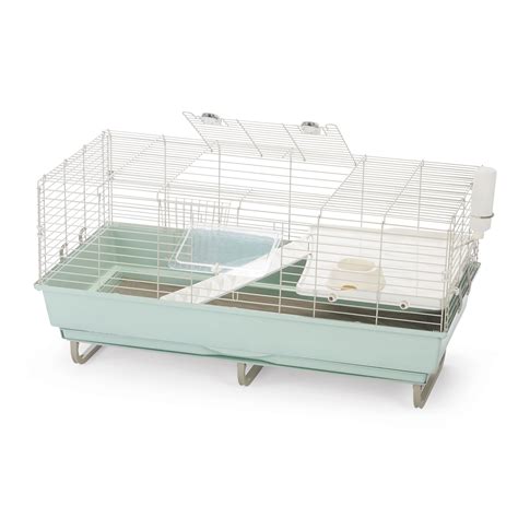 Full Cheeks™ Easy Clean Guinea Pig Habitat - Includes Cage, Fleece ...