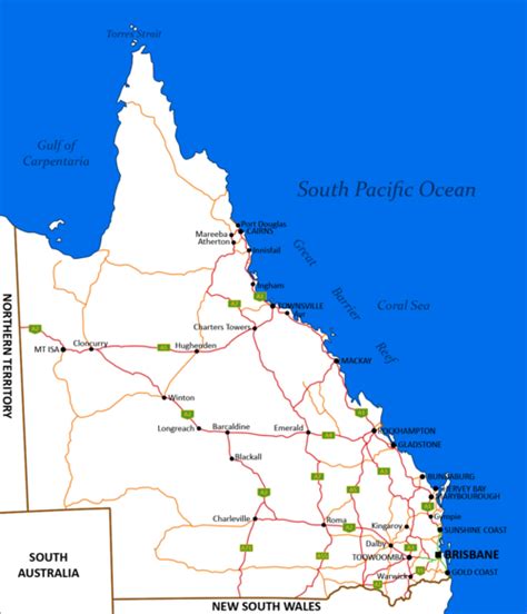 List of highways in Queensland - Wikipedia, the free encyclopedia