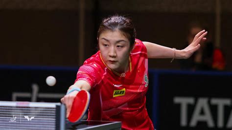 2023 table tennis world championships: Olympic champion Chen Meng one step closer to grand slam ...