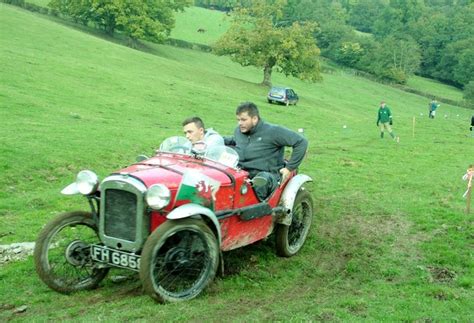 Vintage Sports Car Club Welsh Trial,... © Peter Evans :: Geograph Britain and Ireland