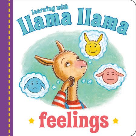 Llama Llama Feelings by Anna Dewdney: 9780593465134 | PenguinRandomHouse.com: Books