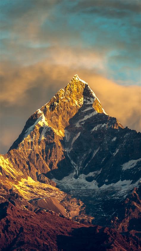 Annapurna HD Wallpaper - WallpaperSafari