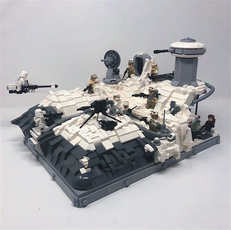 Lego star wars sets, Lego star wars, Star wars hoth