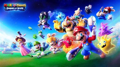 Mario + Rabbids: Sparks of Hope by AndersonLopess781 on DeviantArt