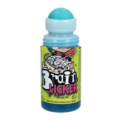 Brain Licker Sour candy drink (3) • Master Henry's Emporium of Sweets