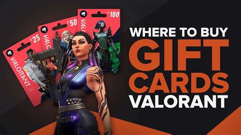 Where Can You Buy Valorant Gift Cards And Redeem Them?