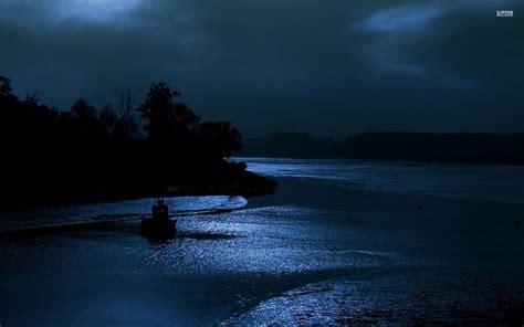 Night River Wallpapers - Top Free Night River Backgrounds - WallpaperAccess