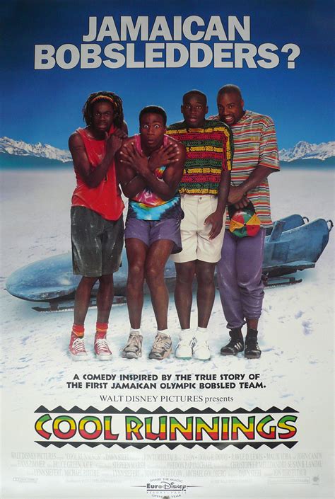 Cool Runnings (#3 of 3): Extra Large Movie Poster Image - IMP Awards