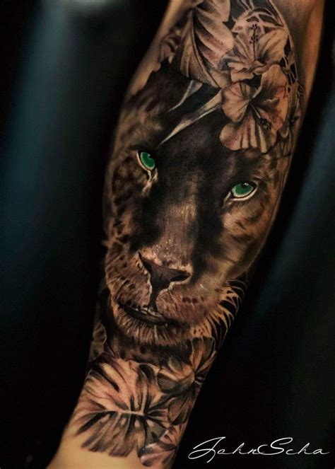 Jag for bike | Leopard tattoos, Panther tattoo, Black panther tattoo