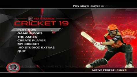 All New HD Cricket 2019 Original & Full Edition Game for PC/Laptop ...