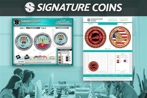 Challenge Coin Design Template - Design Talk