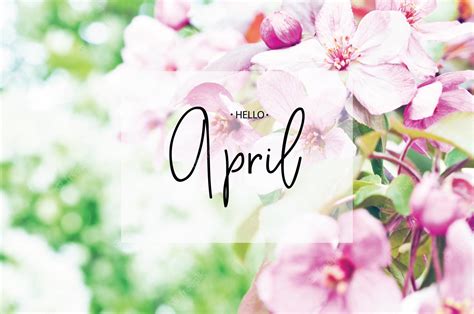 Hello April Wallpapers - Wallpaper Cave