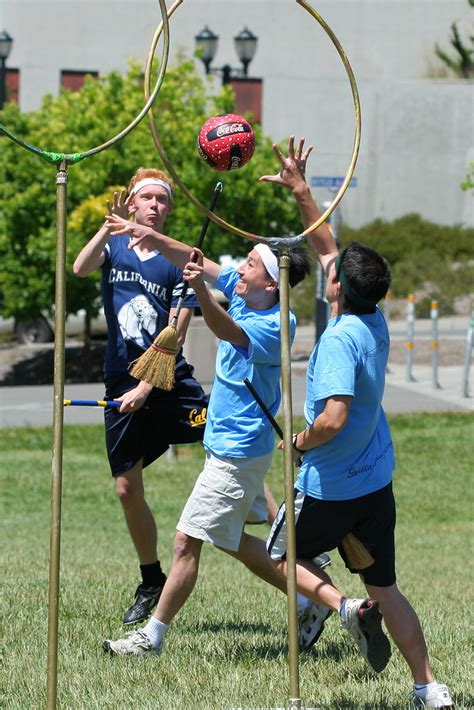 Quidditch | During lunch I saw an odd sport on Memorial Glad… | Flickr