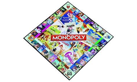 Disney Monopoly Board Game | Groupon Goods