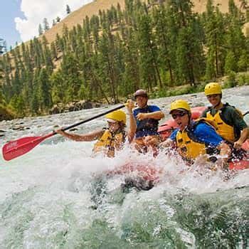 Salmon River Rafting in Idaho