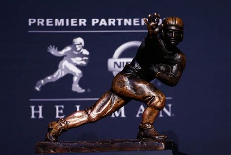 Heisman Trophy Finalists Announced