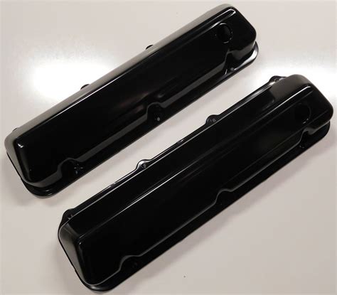 1966-1982 Ford Bronco and F-Series Truck Black Valve Covers ...