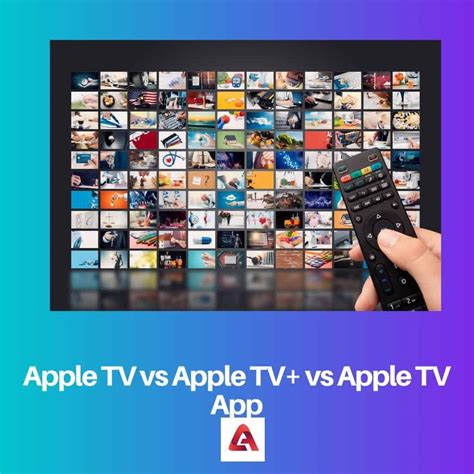 Apple TV vs Apple TV+ vs Apple TV App: Difference and Comparison