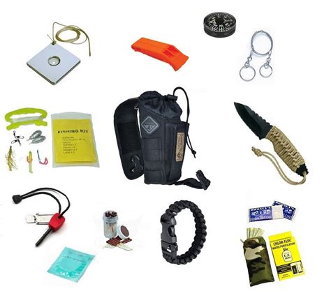 Military Outdoor's Small Ultimate Survival Kit | Army Surplus | Prepping Kit | Military Outdoor ...