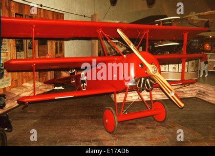 Fokker, Dr.I, Triplane Stock Photo - Alamy