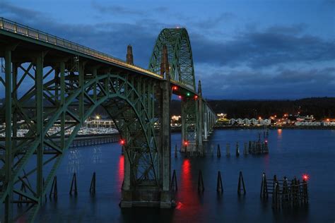 Yaquina Bay Bridge | Bay bridge, Bridge, Arch bridge