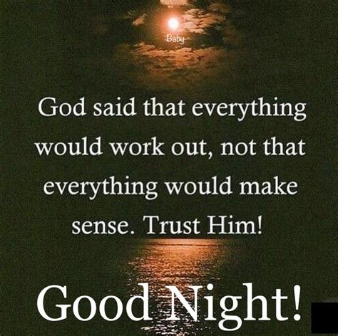 Good Night! Bonne nuit! Kamshia, GOD! Halleluya! Praise HIM! | Good ...