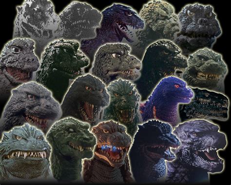 Image - ALL GODZILLAS.jpg | Kaiju Wiki | FANDOM powered by Wikia