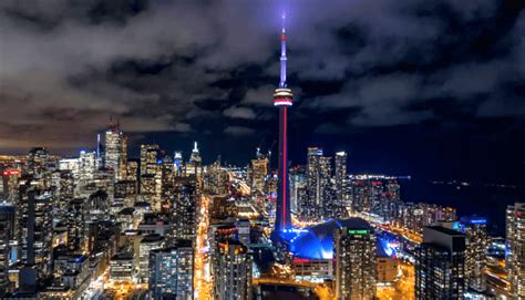 Toronto Scenic Night Tour with CN Tower - Epic Experiences