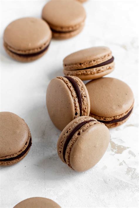 Chocolate Macarons - The Sweet Occasion