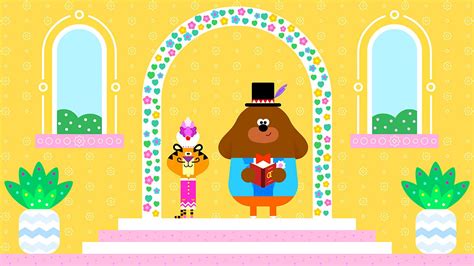 BBC iPlayer - Hey Duggee - Series 2: 40. The Wedding Badge - Signed