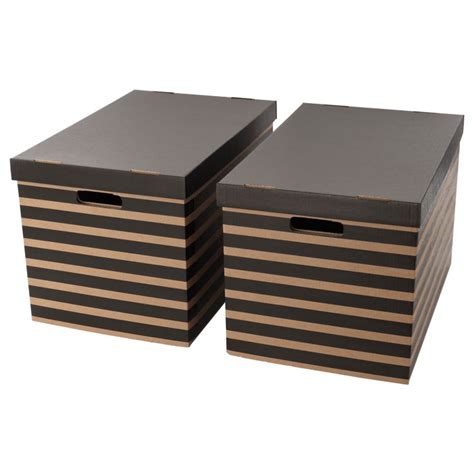 Producten | Ikea storage boxes, Ikea storage, Box with lid