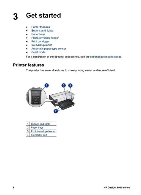 PDF manual for HP Printer Deskjet 2000C