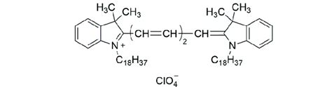 Chemical structure of cyanine dye of NK3175. | Download Scientific Diagram