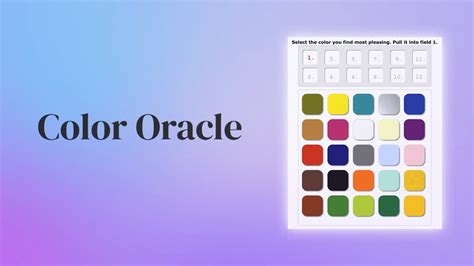 How to use the Color Oracle tool | Astro.com - YouTube