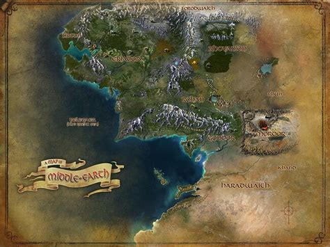 Lotro Map