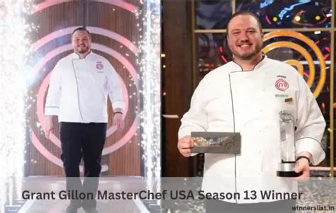 MasterChef USA (American TV Series) Winners List of 1 to 13