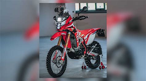 Rallying Your Honda CRF450L Just Got Easier With This New Kit