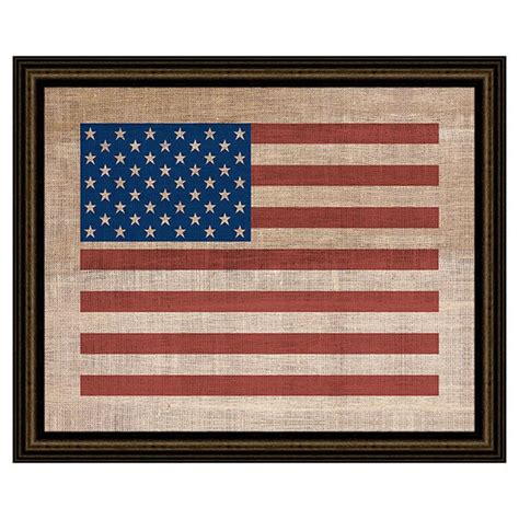 American Flag Framed Print | American flag art, American flag wall art, Framed american flag