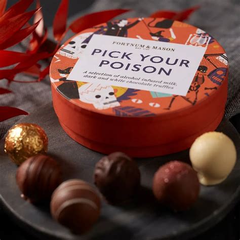 25% Off Halloween Chocolate Sale at London's Fortnum & Mason