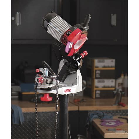 Oregon Bench-Mount Chain Sharpener with Hydraulic Assist, Model# 620-120 | Northern Tool