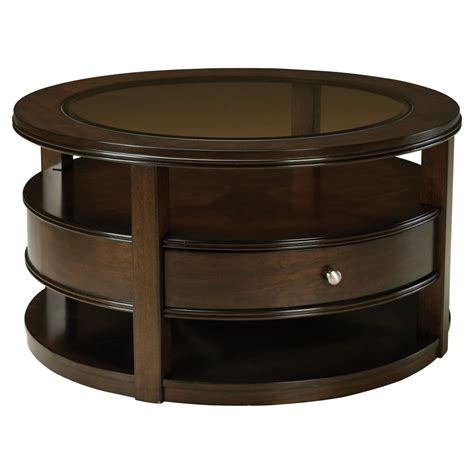 Awesome Round Coffee Tables with Storage – HomesFeed