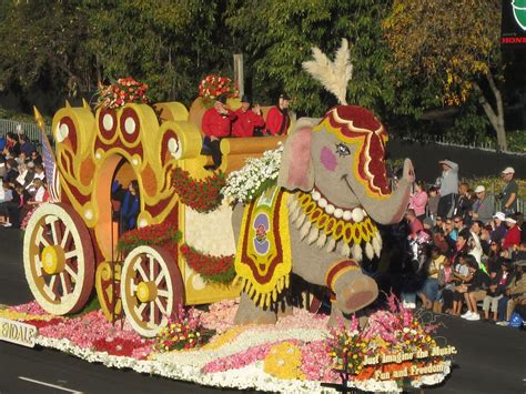 How tournament of roses parade floats are made – Artofit