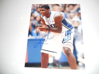 Kyrie Irving Duke Bluedevils signed 8x10 photo w/coa | #417740040