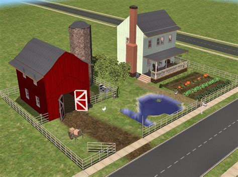 Mod The Sims - Wise Acre Farm - Base Game