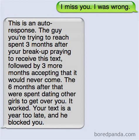 10+ Most Brutal Ex-Text Responses | DeMilked