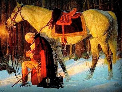 Prayer At Valley Forge Painting at PaintingValley.com | Explore ...