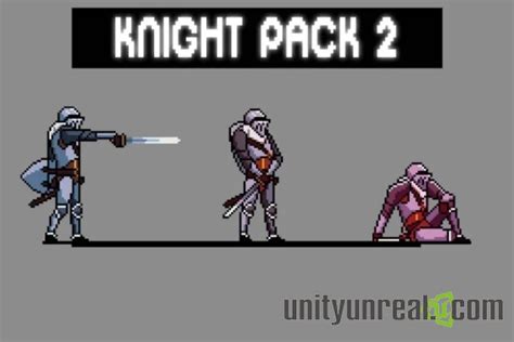 Fantasy Knight Sprite Sheets Pixel Art » 2D / 3D Assets for Game Development